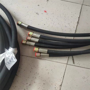 Wire Braided High-pressure Hose, Low-pressure Hose, Clamping Cloth, Rubber Pipe, Steel Wire Braided Hydraulic Oil Pipe