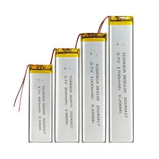 �늳ش���w3.7V������1700mAh���L��Ƭ�о��Ƭ�ξۺ����늳�