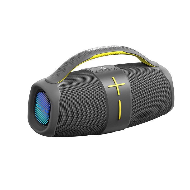 2024 nuevo H60 portátil portátil al aire libre impermeable altavoz Bluetooth inalámbrico luz RGB subwoofer estéreo stock