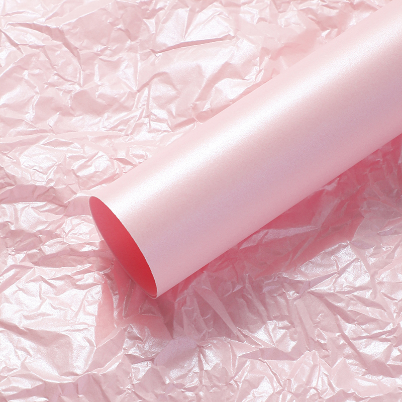 35g de papel perlado Sydney flor de flores impermeable material floral de embalaje de postre pastel de papel de horneado