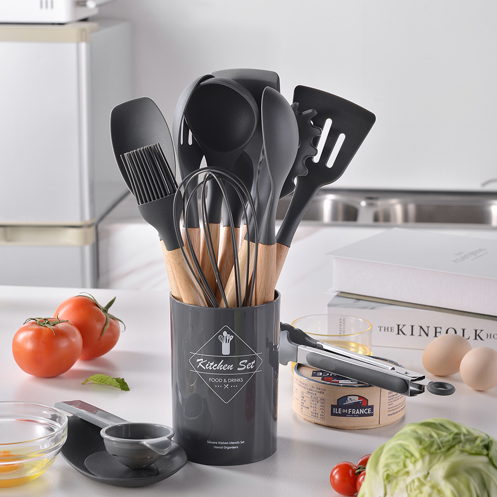 Edición luz utensilios de cocina 17 unidades traje medición espátula barril herramientas Cocina