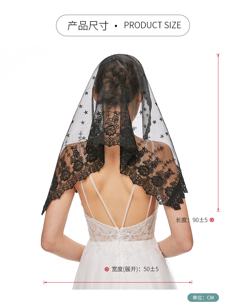 Sciarpa Testa Chiesa Sciarpa Copricapo Veli Ortodossi Velo Cattolico Velo Da Chiesa O Cappella Mantiglia Sciarpa - Italia