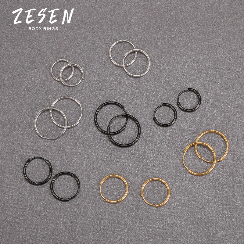 Labret piercing jewelry detail image