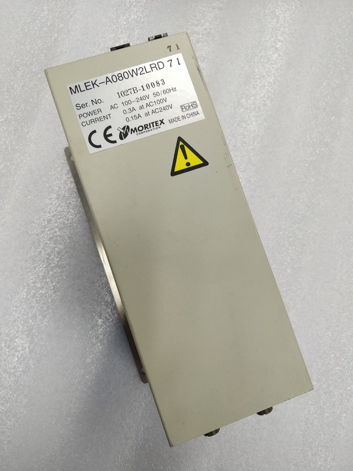 MORITEX MLEK-A080W2LRD 冷光源控制器 原装议价