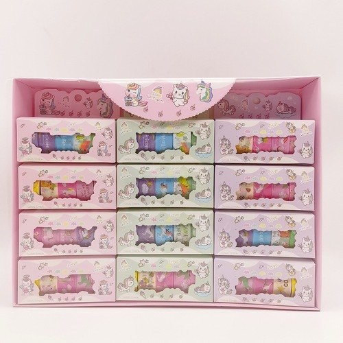 Manufacturer Wholesale Washi Tape Cartoon Sanrio Tape Sticker Gift Box Set Cute Kuromi Washi Tape