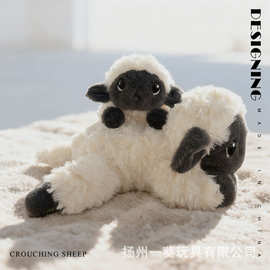 小羊奥利毛绒玩偶抱枕可爱公仔睡觉安抚陪伴创意生日伴手礼可批发