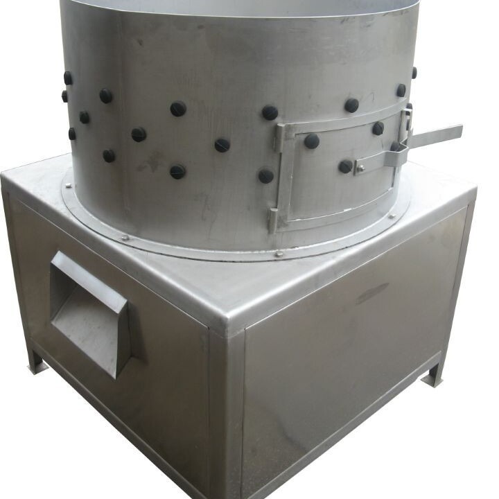 圆筒鸡爪脱皮机加大加厚筒径鸡脚去黄皮机 出口质量家禽屠机械