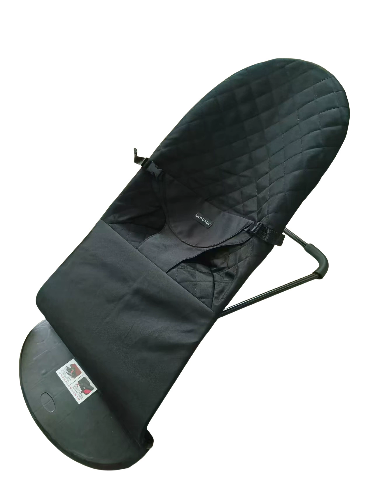 Детская качалка-кроватка, складная, портативная легкая 1.6 кг, reclining & бар для игрушек