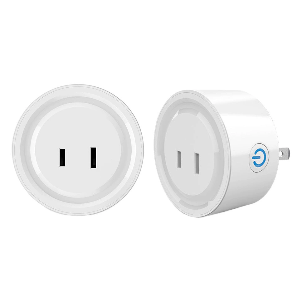 Граффити Wi-Fi умная розетка ежедневный штекер датчика может использоваться для домашнего двухштекерного динамика AI голосового управления временем