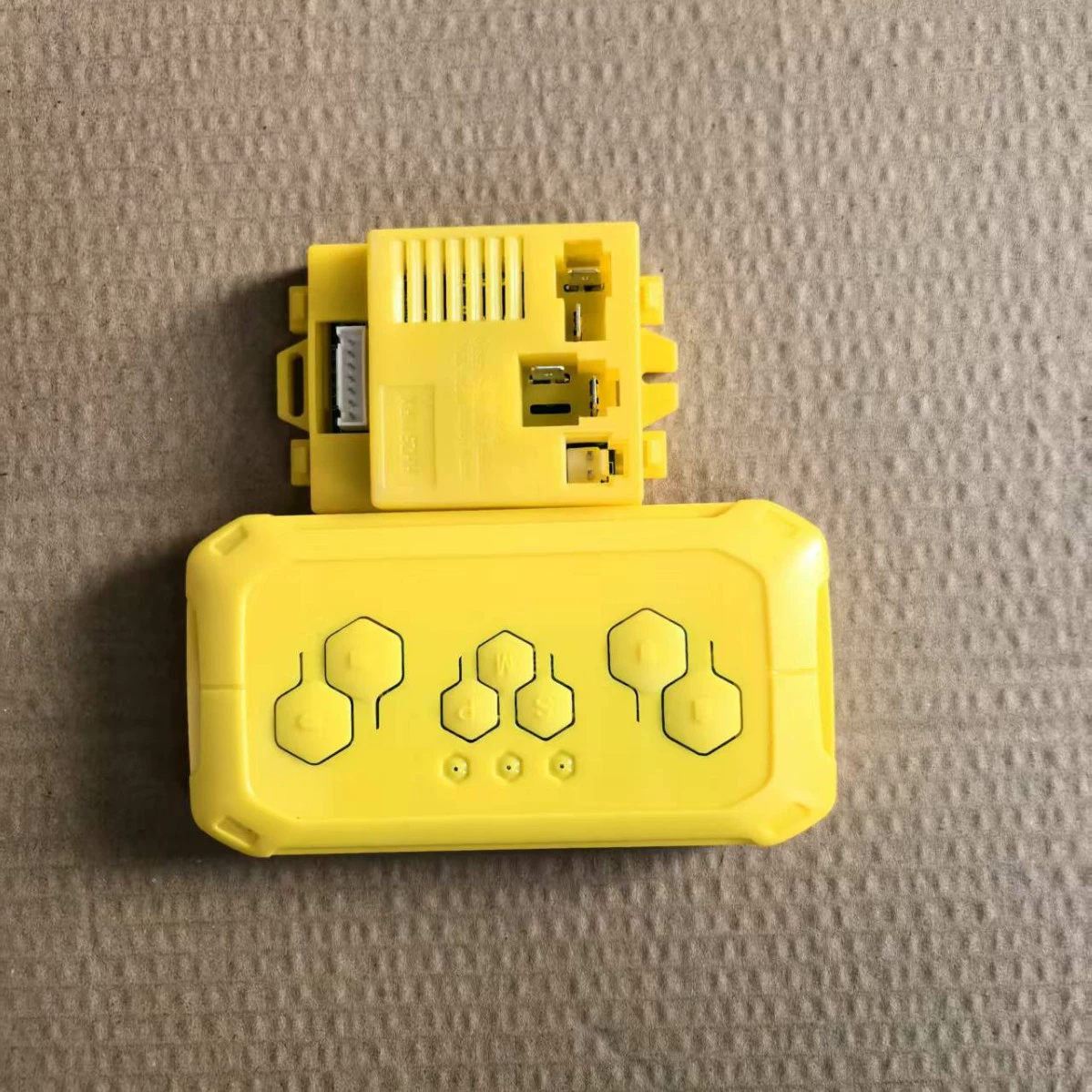 Remote control, controller, motherboard with accessories, electric electric car