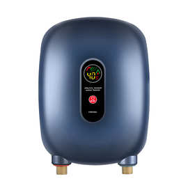 亚马逊智能触控恒温速热即热式热水器厨房洗脸池插电即热小厨宝