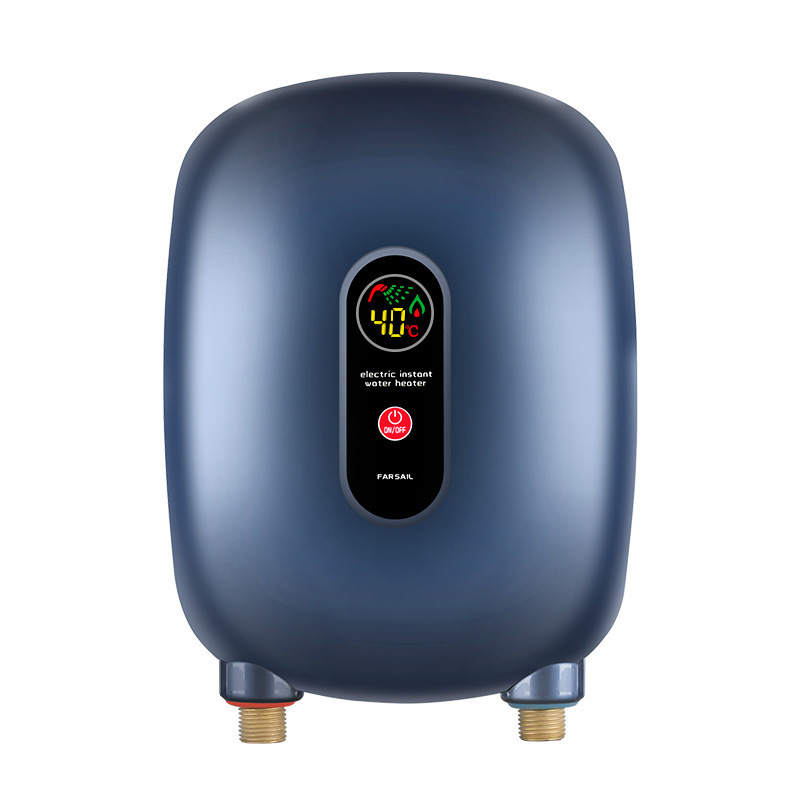 Amazon Smart Touch Constant Temperature Quick-heating Instant-heating Water Heater Kitchen Wash Pool Plug-in Instant-heating Small Kitchen Treasure