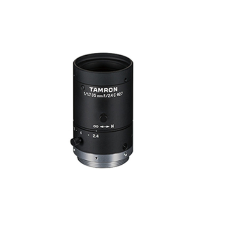 M117FM35 腾龙1/1.7英寸600万35mm工业镜头 焦距35mm F2.4～F16