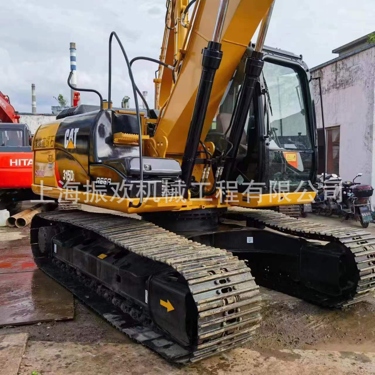 个人低价出售二手精品卡特315DL挖掘机品质好物流包送到家