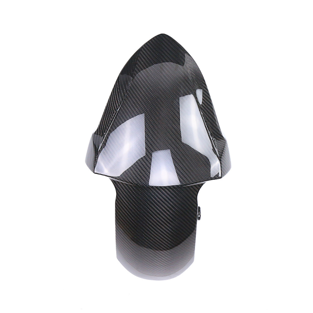 Suitable for Yamaha Yamaha R3 Front Fender Carbon Fiber Motorcycle Modification Parts Fender Shell Cross-Border