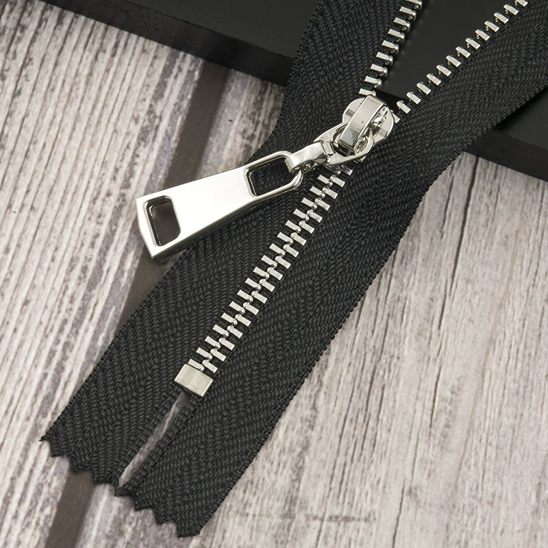 Wallet with zipper, copper durable hand loop bag