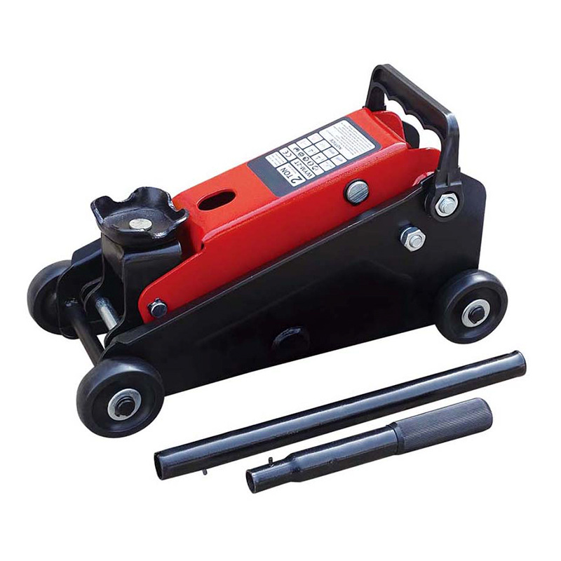 Gato hidráulico horizontal de 2T y 4T de presión de aceite para coches, cambio de neumáticos, carga pequeña, reparación de automóviles de 3 toneladas, SUV todoterreno, sedán, de manivela