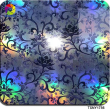 批量销售镭射花纹水转印膜 高拉伸pva薄膜