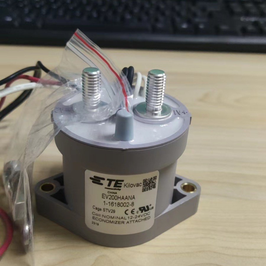 1-1618002-8 泰科TE 高压直流继电器 汽车继电器