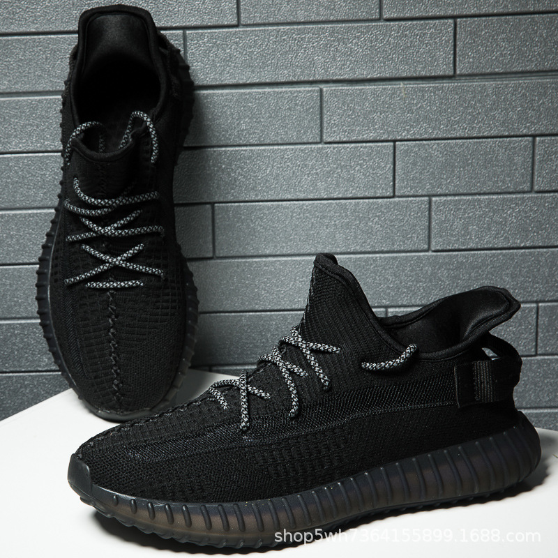 Zapatos Putian Coconut 350v2 Popcorn antideslizantes, ligeros, transpirables, deportivos, informales, para hombre, transpirables y ligeros.