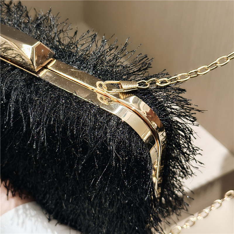 temperament evening bag one shoulder handbag ladies bag acrylic bag celebrity style cosmetic box bag_voghion.com
