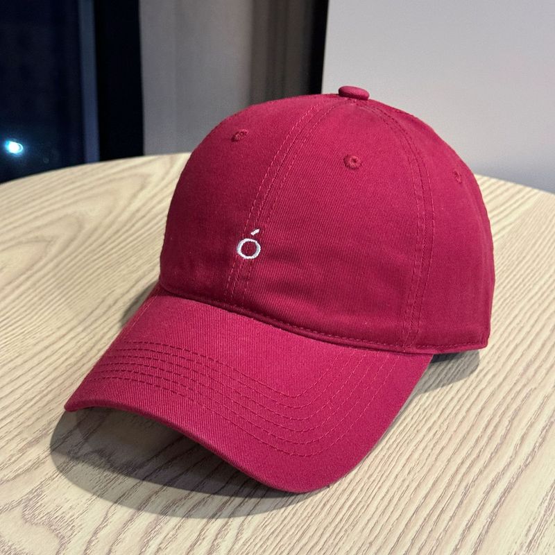 韩版简约刺绣显脸小鸭舌帽软顶宽檐百搭休闲棒球帽情侣款遮阳帽|undefined