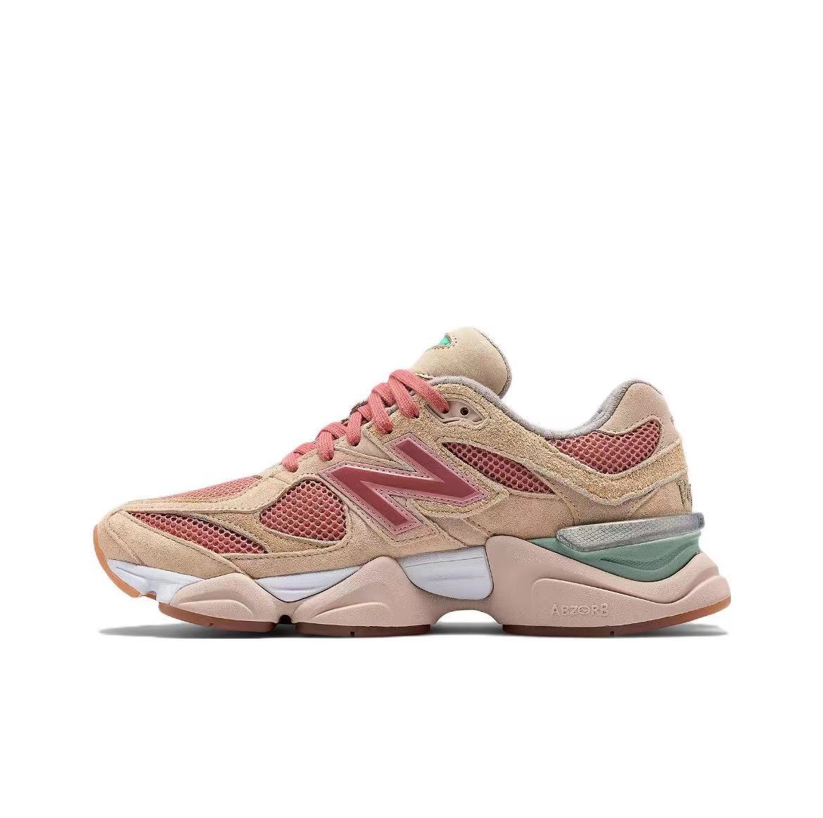 Fabricante Putian venta directa nb9060 milenio pezuña de elefante para hombres y mujeres con una base gruesa elevación deportiva de tendencia milenial para correr