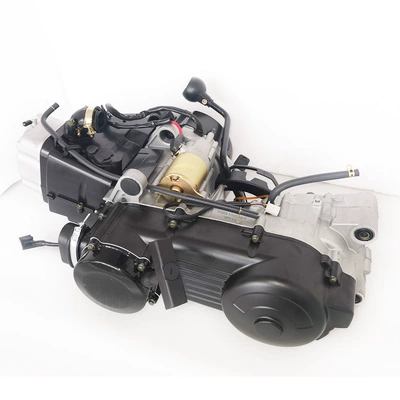 Golden Wave Gy6 200Cc hava soyutmalı mühərrik, əl ilə işə salma, revers