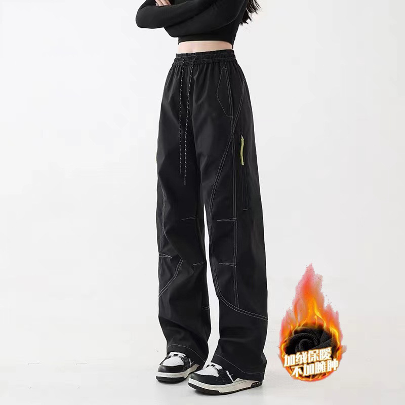 Black [fleece-lined & extra thick]