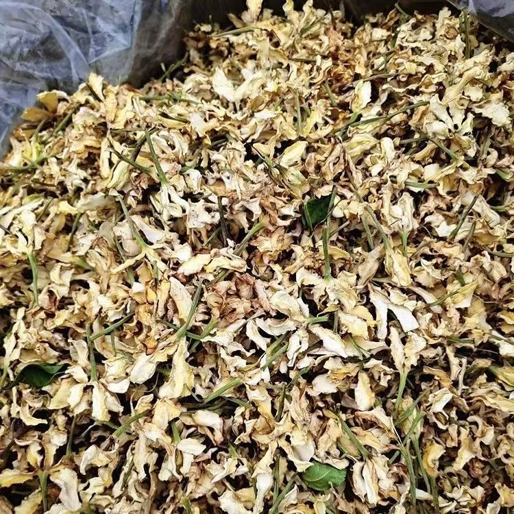 Dried Gardenia Flower Zhi Zi Hua Loose Herbal Flowers for Tea Sachet Filling and Powder 500g specifications