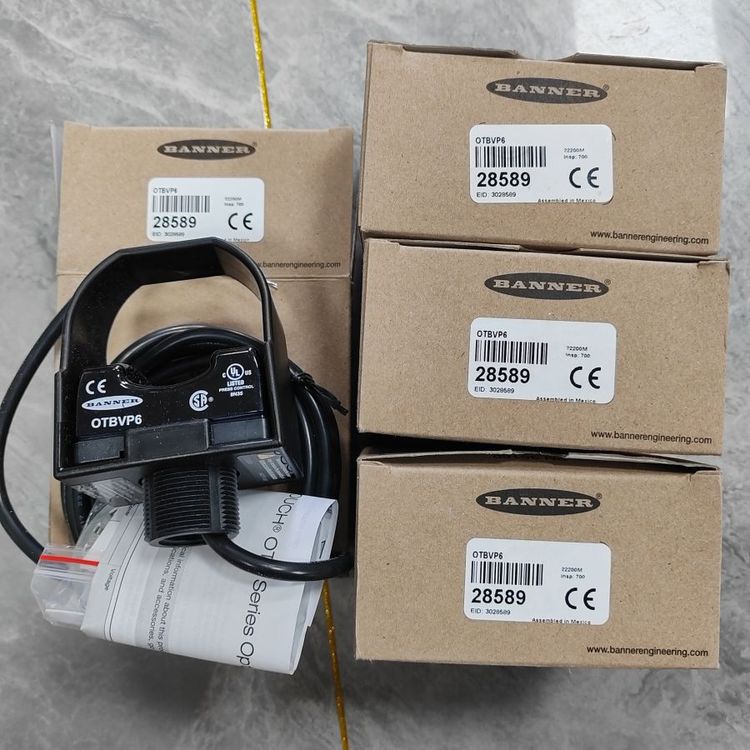 LT3PILVQ邦纳50m量程的飞行时间原理激光传感器 Banner全新正品