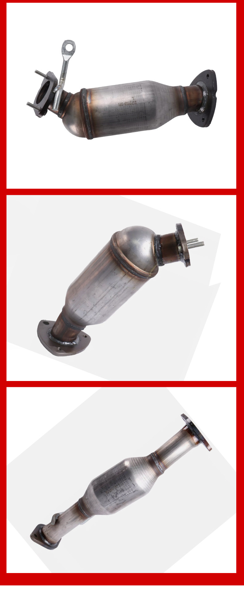 Cross-border quality applicable to Chevrolet three-way catalytic converter assembly Chevrolet Encore three-way catalytic converter