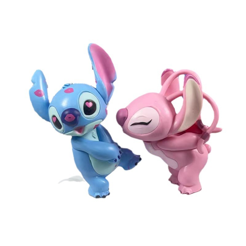 Star Baby Sticky Hecho a mano Sticky Angel pareja Kiskiss modelo de regalo de San Valentín