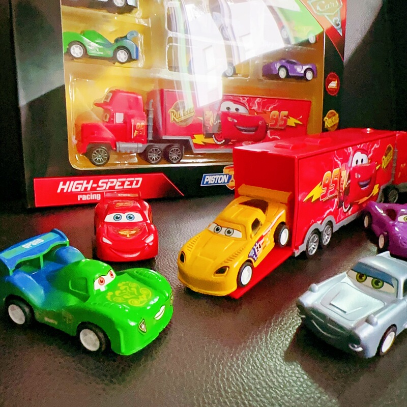 Racing Cars Container Truck Set Uncle Mai Children's Pull Back Toy Car Car Wholesale Manufacturer Racing Cars Container Truck Set Uncle Mai Children's Pull Back Toy Car Car Wholesale Manufacturer