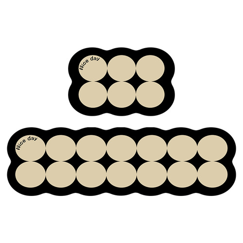 Light luxury kitchen floor mats, long water-absorbing and oil-absorbing floor mats, non-slip floor mats, household stain-resistant mats, entry door mats and carpets