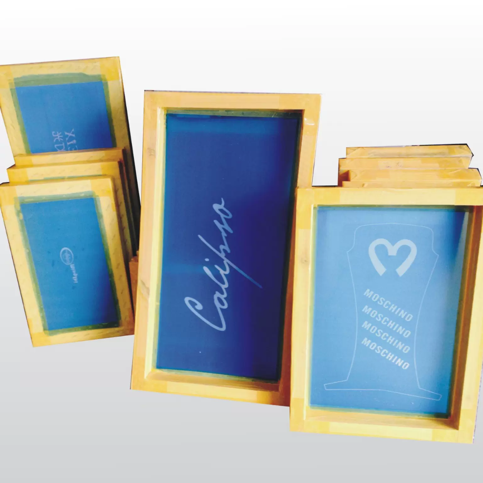 丝印网版制作网板丝网制版印刷板印刷UVuv环保印花丝网印刷耗材