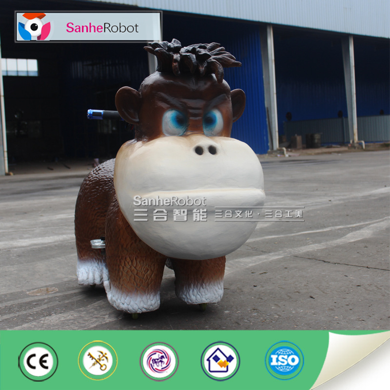 大猩猩童车L=1.5米S345004