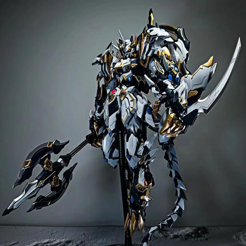 メカモービル核趙雲白起曹仁アオピンガンダムブラインドボックス MG デスティニーセブンソードウィングボーイ組み立ておもちゃ|undefined