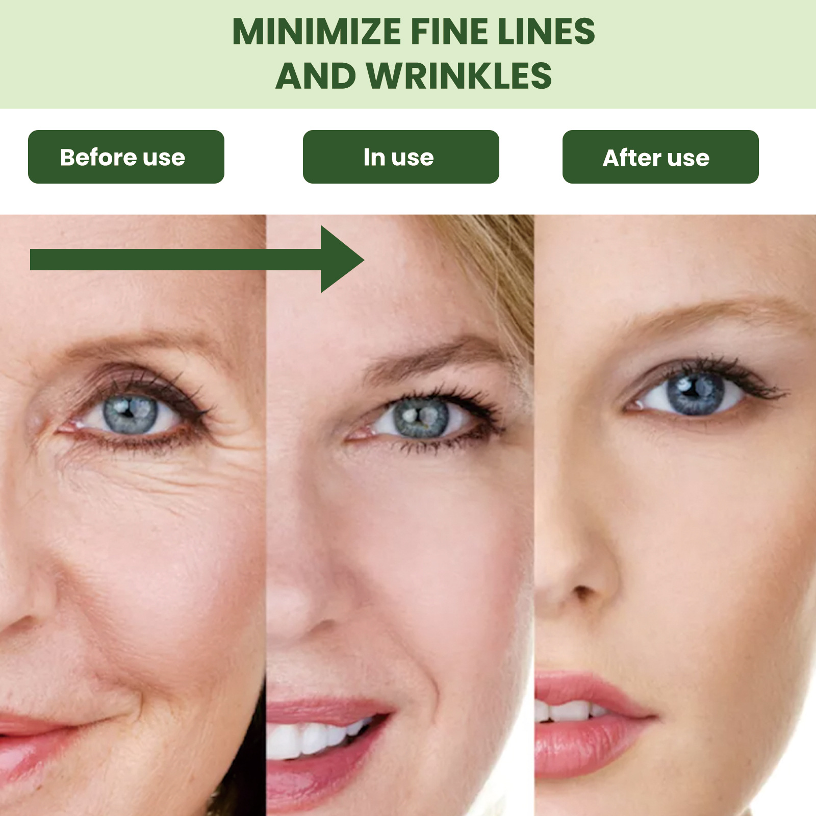 EELHOE Ceramide Firming nutre profundamente as rugas, hidrata e firma a essência da pele_voghion.com