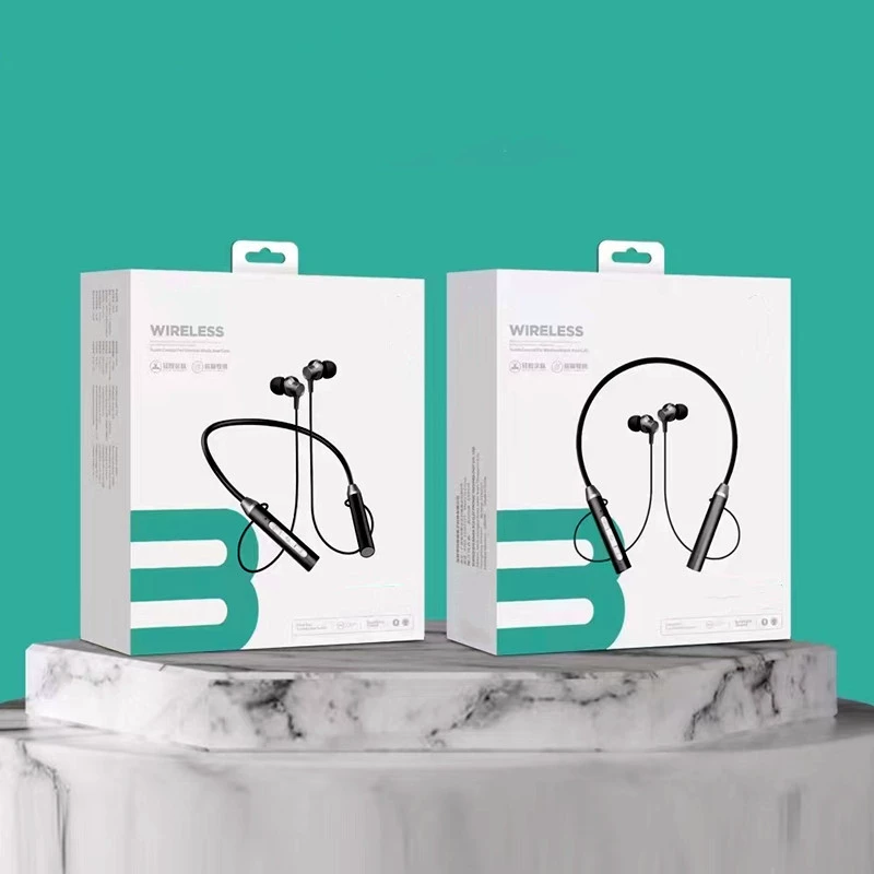 Беговая Беспроводная Bluetooth-гарнитура Спортивные наушники-вкладыши Bluetooth в ассортименте с упаковочной коробкой Силиконовая Bluetooth-гарнитура оптом
