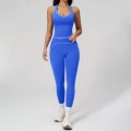 7028 vest + 7028 trousers—pen blue