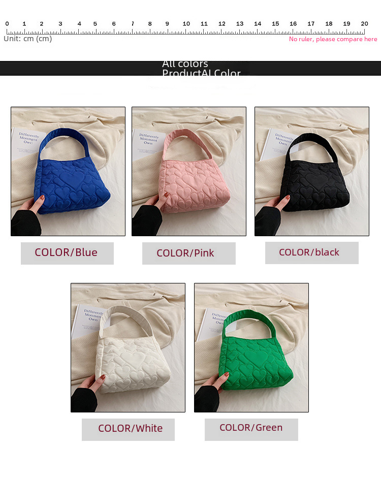 Women's Large Capacity Tote Bag Casual Shoulder Bag For Summer_voghion.com