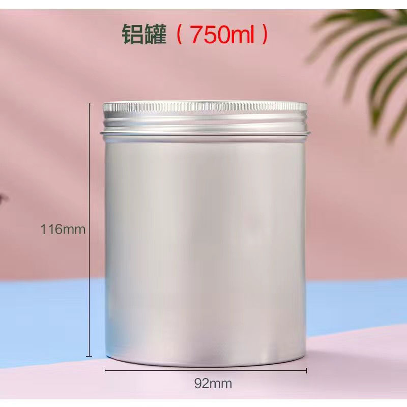 食品グレードの高品質アルミ缶密封茶シリンダー収納ネジ収納ポータブル包装旅行茶缶アルミ|undefined