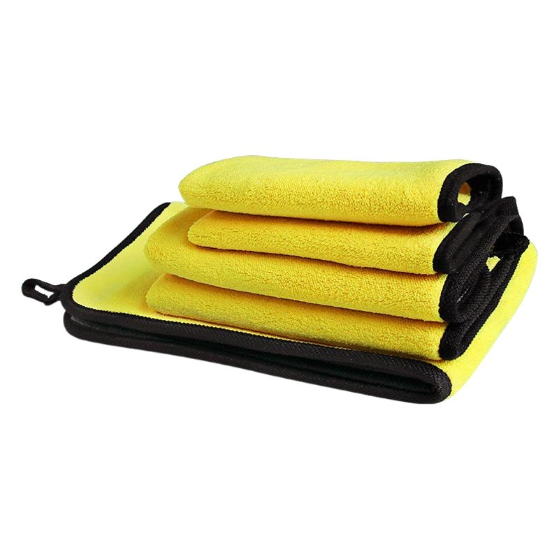 Полотенце для мойки автомобиля, безворсовая, большая утолщенная салфетка для протирки автомобиля, водопоглощающее автомобильное полотенце, специальная салфетка для автомобиля, тряпка для стекла