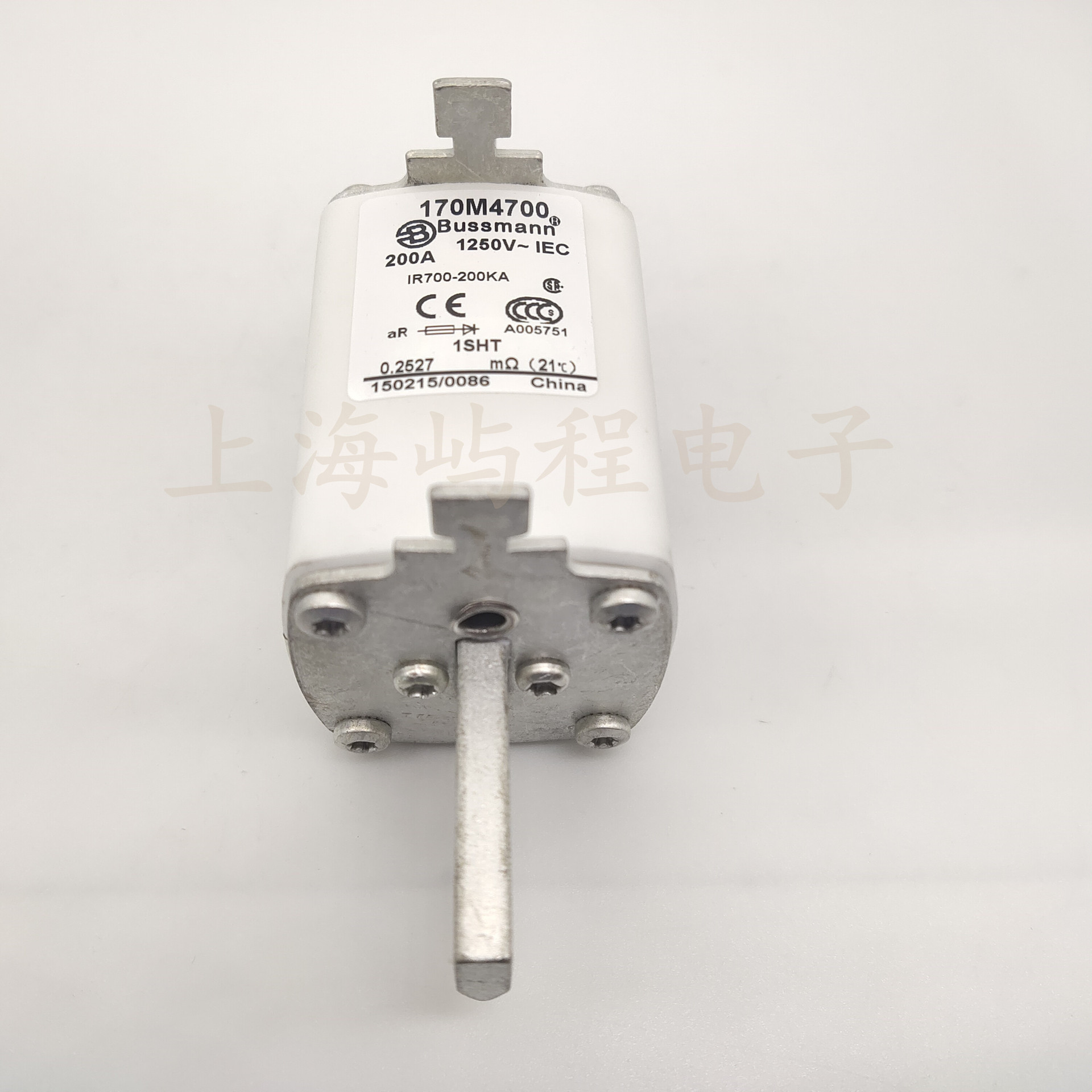 170M4462伊顿巴斯曼BUSSMANN熔断器 保险丝