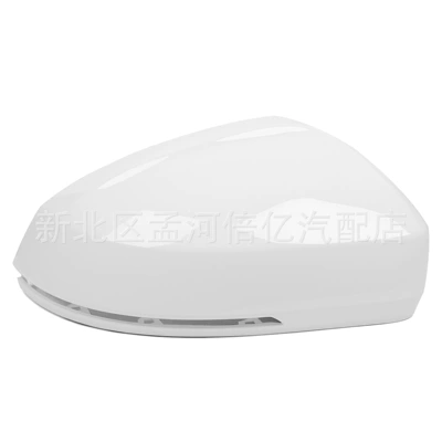 Mirror Housing, Rearview Mirror – Rearview mirror/rearview mirror - white-non-porous-right-side