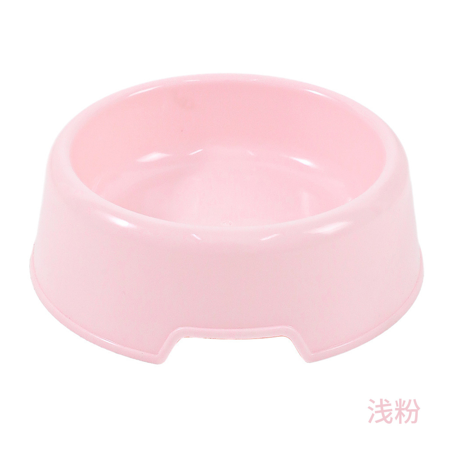 Tacos de mascotas de plástico simple para perros y gatos Tacos de agua de alimentación general Tacos de perros Tacos de gatos Tacos de perros Productos de mascotas al por mayor