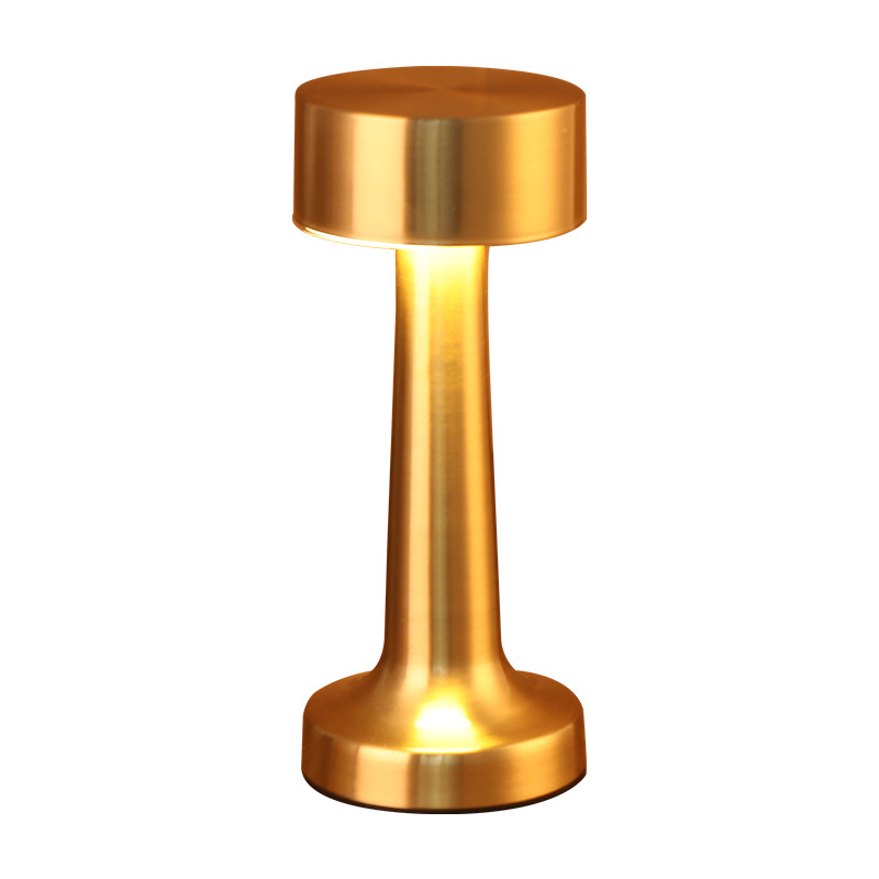 Bar lámpara de mesa escritorio noche luz carga al aire libre música restaurante mesa Luz Retro Bar luz clara lámpara de bar