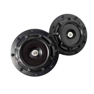 Cone-Shaped Electric Horn – Car horn/tweeter - black