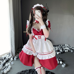 Rabbit Girl Christmas Dress Pure Christmas Pajamas Christmas Dress
